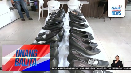 Kilala ang Marikina City sa mga sapatos na de kalidad | Unang Balita