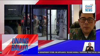 Panayam kay Adelio Angelito Cruz, Consul General, Philippine Consulate General in Los Angeles | Unang Balita