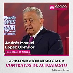 Gobernación negociará contratos de autoabasto