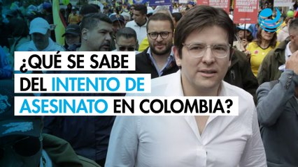 ¿Qué se sabe del intento de asesinato contra un dirigente político en Colombia?