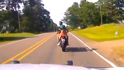 High-Speed Motorcycle Chase in Texarkana Ends in a Shocking Twist