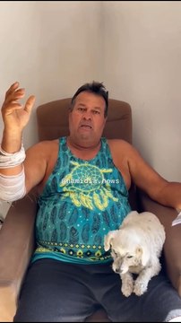 Homem é atacado por pit bull e pelo tutor do animal: Além de deixar o pit bull atacar, ele ainda me agrediu