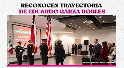 Reconocen trayectoria del empresario Eduardo Garza Robles