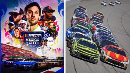 NASCAR Cup Series 2025 presenta los trofeos que se entregarán en su edición en México