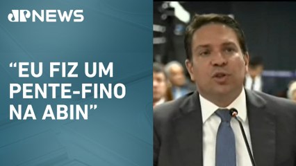 Alexandre Ramagem em depoimento ao STF: “Nunca usei a Abin para monitorar autoridades”