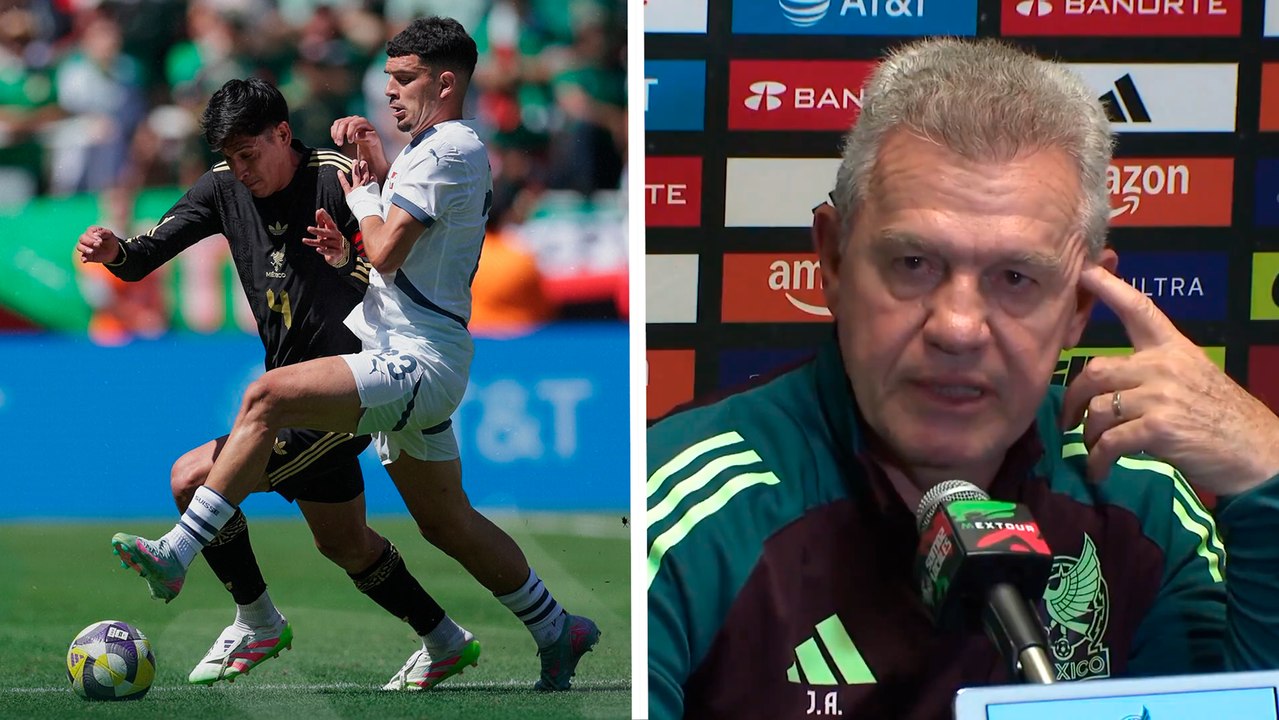 Javier Aguirre no quiere cometer los mismos errores que ocurrieron en partido contra Suiza