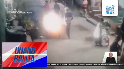 Lalaki, patay matapos barilin sa Brgy. San Isidro; naarestong suspek, walang pahayag | Unang Balita