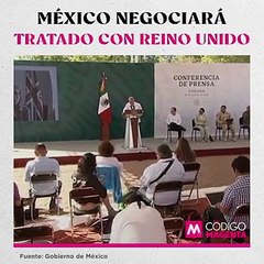 México negociará tratado con Reino Unido