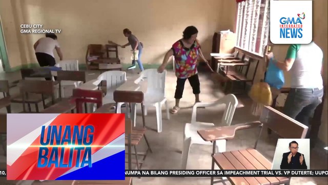 Kakulangan sa silid-aralan at mga sirang upuan, problema sa ilang paaralan sa pagbubukas ng s.y. 2025-2026 | Unang Balita