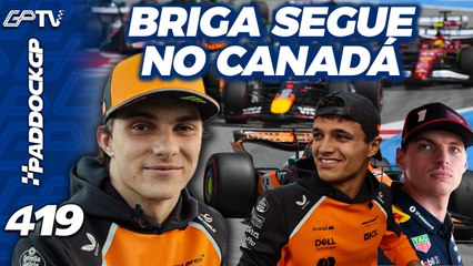 F1 CHEGA AO CANADÁ + HAMILTON DESISTE DE 2025 + DRUGOVICH CORRE? | Paddock GP #419