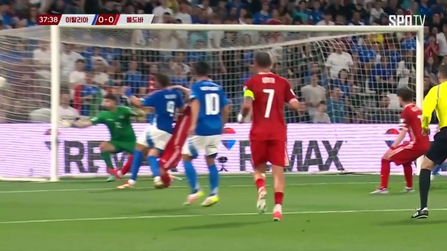 스포츠중계 빠른티비 [월드컵 유럽 예선] 이탈리아 vs 몰도바 하이라이트 2025.06.10 (화) 0345
