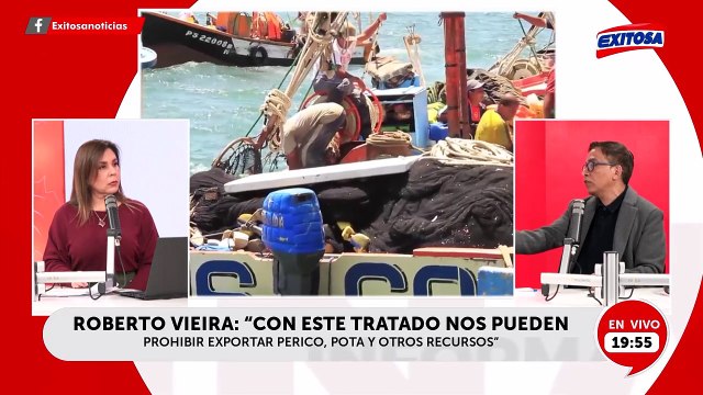 Excongresista califica de traidora a la patria a Dina Boluarte tras firma de tratado en Francia: Tiene que ser vacada