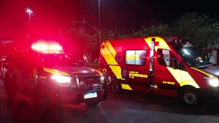 Mulher sofre amputação em acidente na Avenida Tancredo Neves