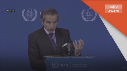 IAEA cuba selesai isu uranium Iran secara diplomatik