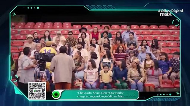 Chespirito, Sem Querer Querendo chega ao segundo episódio na Max