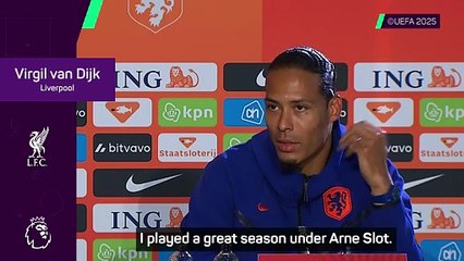 Van Dijk admits Slot was a factor in signing Liverpool deal
