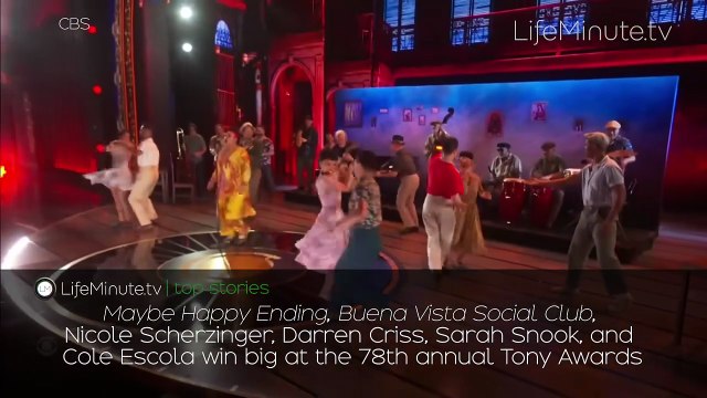 Nicole Scherzinger, Darren Criss, Sarah Snook Snag Tony Awards; Jared Leto Denies Sexual Misconduct Allegations; Michael J. Fox, Johnny Depp, and Natalie Portman Celebrate Birthdays