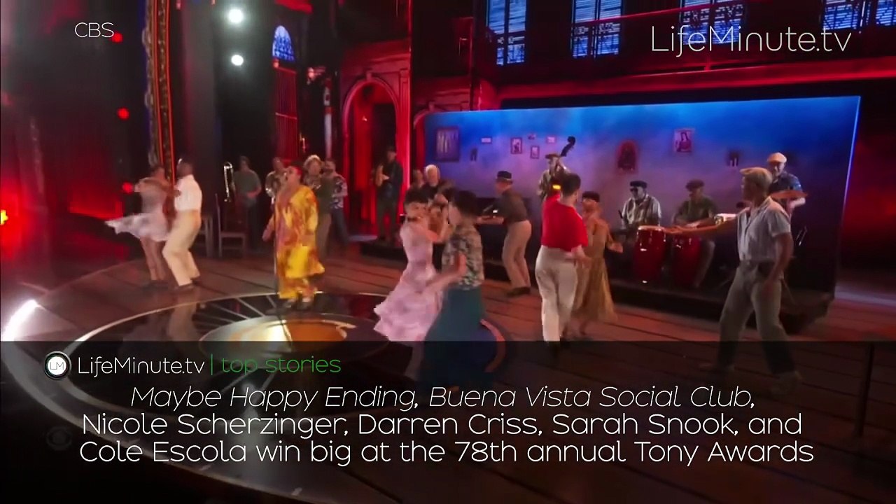 Nicole Scherzinger, Darren Criss, Sarah Snook Snag Tony Awards; Jared Leto Denies Sexual Misconduct Allegations; Michael J. Fox, Johnny Depp, and Natalie Portman Celebrate Birthdays