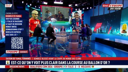 Replay de L'Équipe du Soir du 9 juin 2025 ⚽