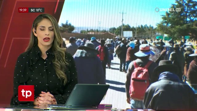 “Estamos al límite del colapso”: 150 empresas del Parque Santivañez están paralizadas por bloqueos evistas