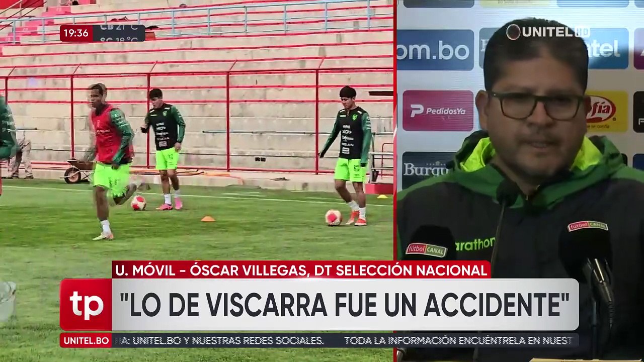 ​Villegas dice que no es un DT “castigador” y que los cambios en la Verde son por temas “deportivos”