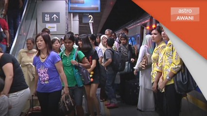 Kecurian kabel ganggu perkhidmatan KTMB lagi