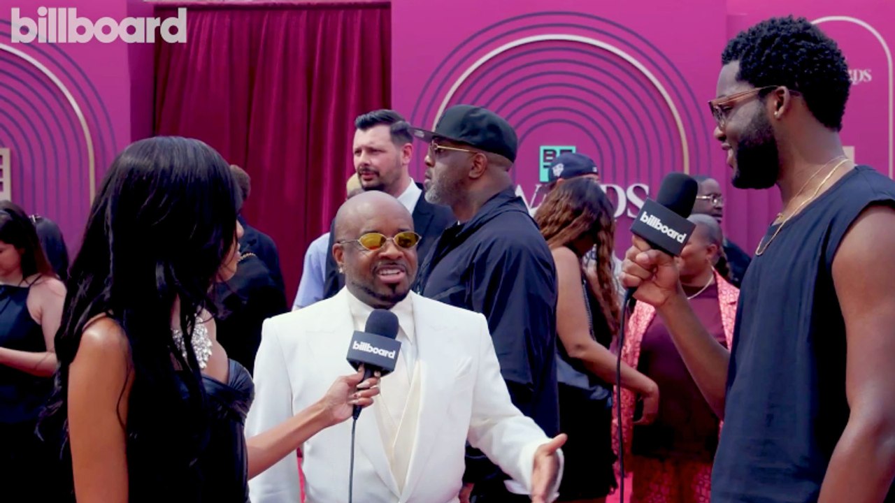 Jermaine Dupri Reveals His Favorite Song He Worked On With Mariah Carey & More | BET Awards 2025