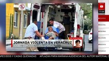 En Veracruz, asesinan a 8 personas y detienen a una por generar violencia