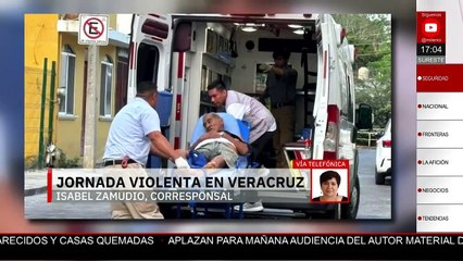 En Veracruz, asesinan a 8 personas y detienen a una por generar violencia