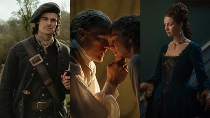 5 Moments We Love From STARZ Historical Drama 'Outlander' | THR Video