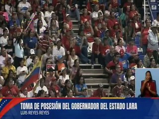 Presidente Maduro instó a la nueva gobernación de Lara a conformar el "ACA Regional"