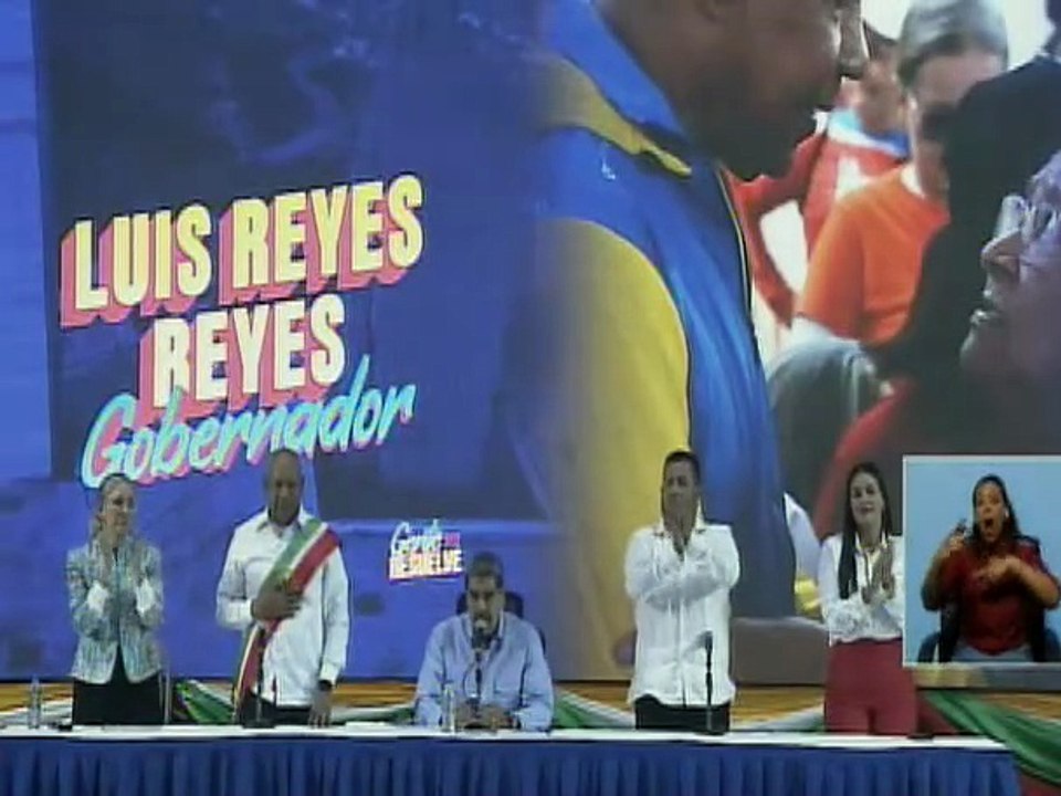 Presidente Maduro: El comandante Reyes Reyes es el "Urdaneta" de Hugo Chávez Frías