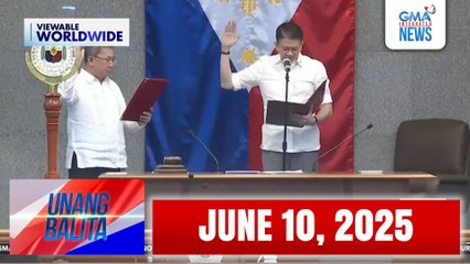 Unang Balita sa Unang Hirit: JUNE 10, 2025 [HD]