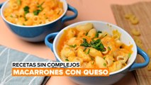 Recetas sin complejos: macarrones con queso... a la taza
