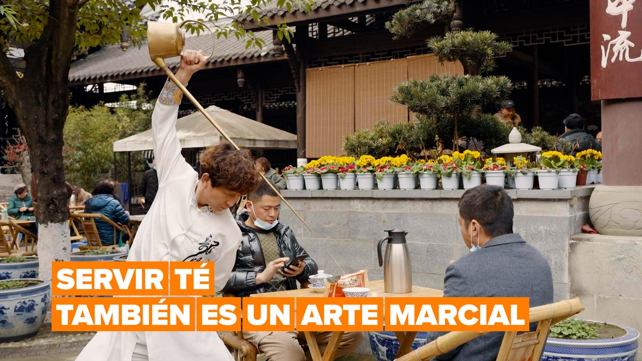 Si no conoces el arte del té kung-fu, estás 'out'