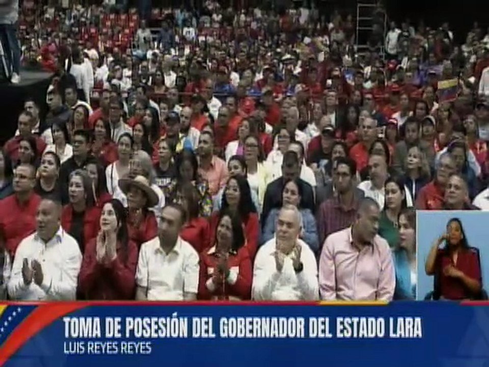 Jefe de Estado: Reyes Reyes es un líder renovado, fortalecido y consciente de las prioridades de Lara
