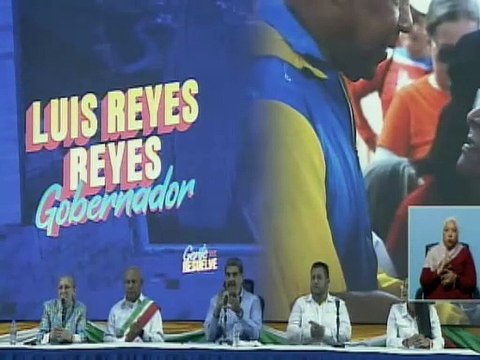 Primera Dama Cilia Flores: Reyes Reyes sabe que trabajando con el pueblo ¡Lara va pa' lante!