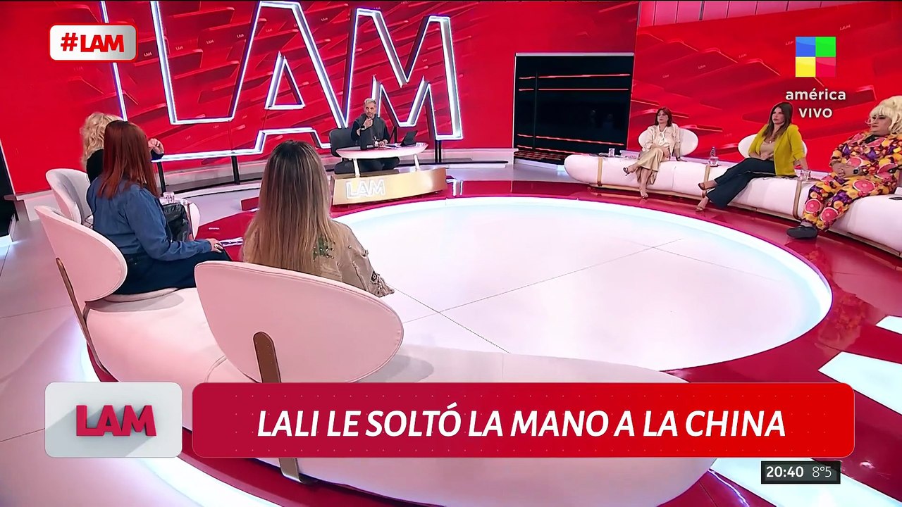 💥 LALI LE SOLTÓ LA MANO A LA CHINA: "NO SOMOS AMIGAS"