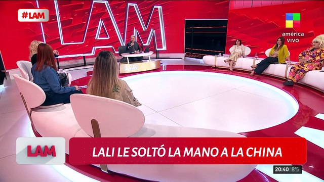 💥 LALI LE SOLTÓ LA MANO A LA CHINA: NO SOMOS AMIGAS