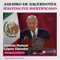 Asesino de sacerdotes jesuitas fue identificado