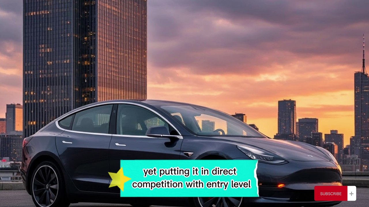 2026 Tesla Model 2