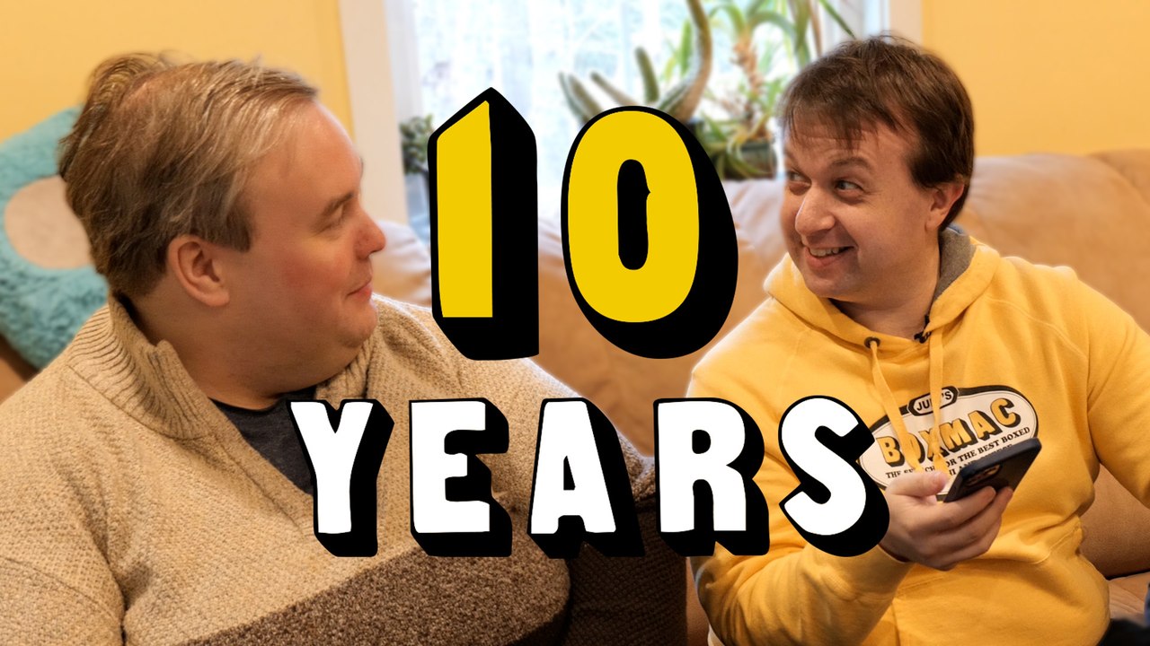 10 YEARS OF BOXMAC! Gifts, Snacks, and Rapid Macs | UnBoxing Mac 48