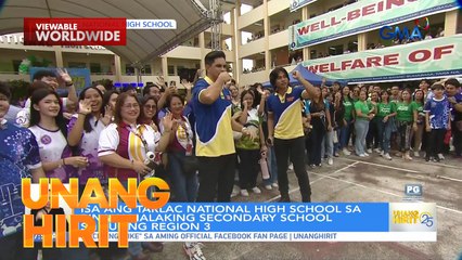 Sorpre-Sarap sa Brigada Eskuwela sa Tarlac! | Unang Hirit