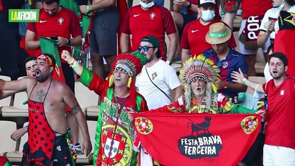 Un aficionado muere tras caer de una tribuna a otra en la final de la UEFA Nations League