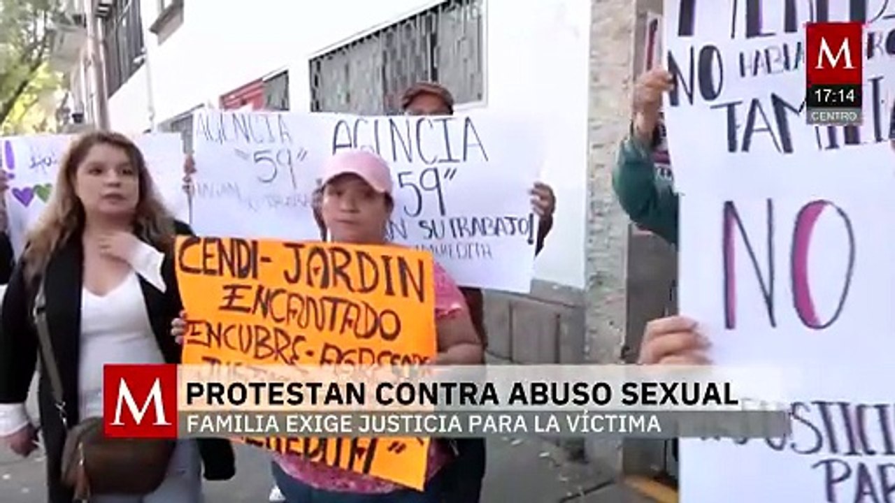 Padres de familia exigen justicia por menor abusada sexualmente en el Cendi Lindavista
