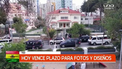 VENCE PLAZO DE DISEÑO TSE