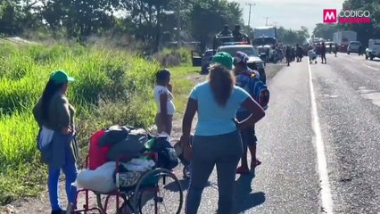 Círculo Magenta: Migración bajo asfixia