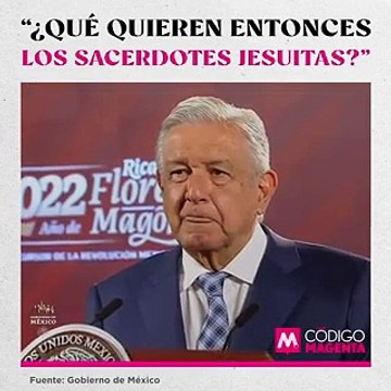 “¿Qué quieren entonces los sacerdotes jesuitas?”