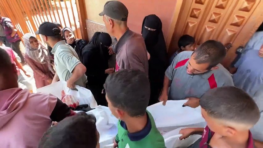 Defesa Civil de Gaza denuncia 10 mortes próximas a centro de ajuda por disparos israelenses