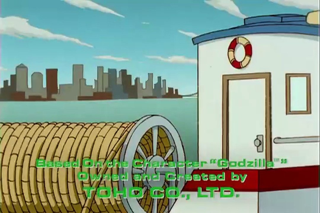 Godzilla La Serie Capitulo 10